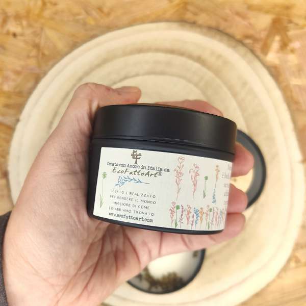 bomboniera candela prima cominione